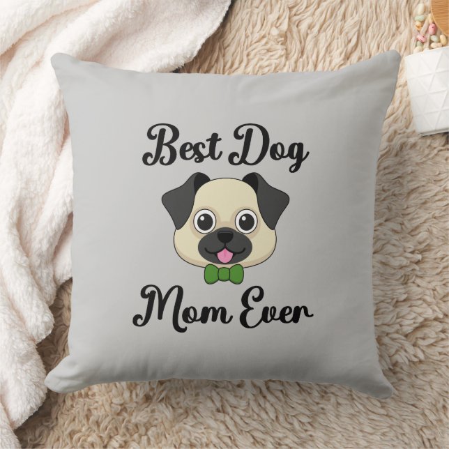 Best Dog Mum Ever Cushion (Blanket)