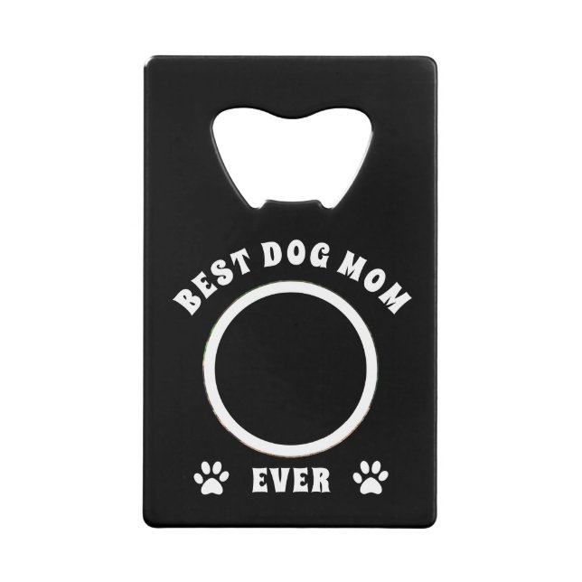 Best Dog Mum Ever Custom Photo Personalised (Front)