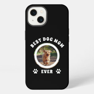 Best Dog Mum Ever Custom Photo Personalised iPhone 13 Case