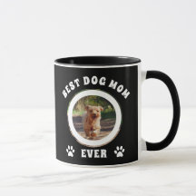 Best Dog Mum Ever Custom Photo Personalised