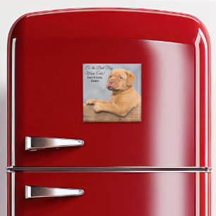 Best Dog Mum Ever Customisable Photo Magnet