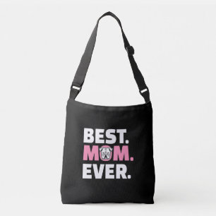 Best Dog Mum Ever English Bulldog Lover Crossbody Bag