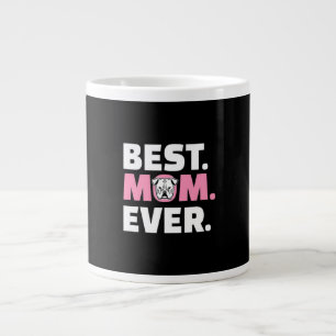 Best Dog Mum Ever English Bulldog Lover Large Coffee Mug