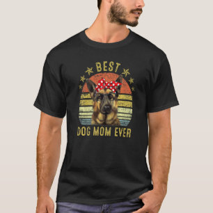 Best Dog Mum Ever German Shepherd Mother's Day T-Shirt