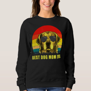 Best Dog Mum Ever Golden Retriever Sweatshirt