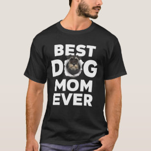 Best Dog Mum Ever Miniature Schnauzer Lovers For D T-Shirt