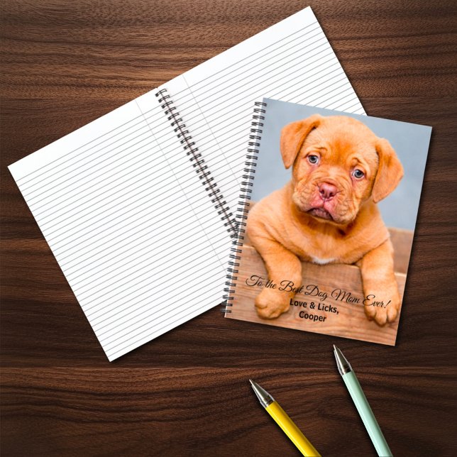 Best Dog Mum Ever Mother’s Day Notebook (Creator Uploaded)