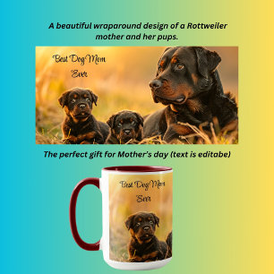 Best dog mum ever mug