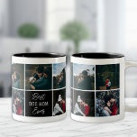 Best Dog Mum Ever Personalised Photo Coffee Mug<br><div class="desc">Customise this mug and give it as a great gift!!</div>