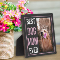 Best Dog Mum Ever Pet Photo Happy Mother's Day 