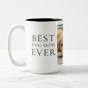 Best Dog Mum Ever Photo Mug