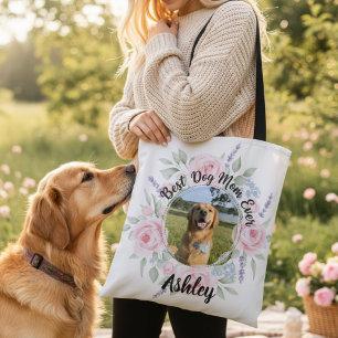 Best Dog Mum Ever Photo Tote Bag
