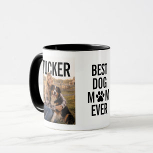 Best Dog Mum Ever PhotoPop Mug