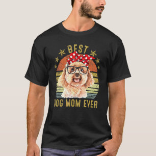 Best Dog Mum Ever Poodle Mother's Day T-Shirt