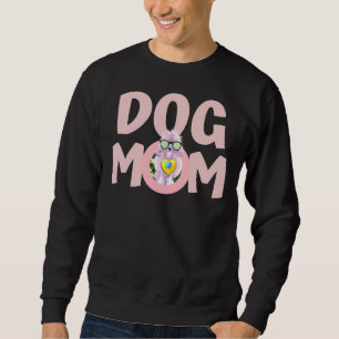 Best Dog Mum Ever Poodle Sweatshirt