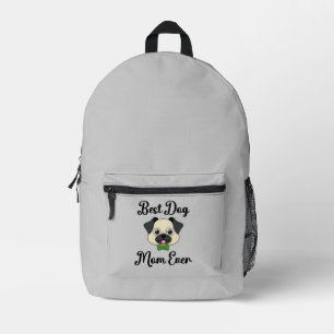Best Dog Mum Ever Printed Backpack