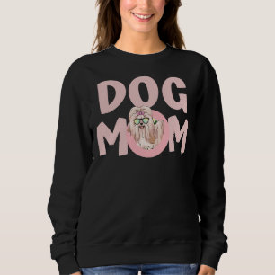 Best Dog Mum Ever Shih Tzu Sweatshirt