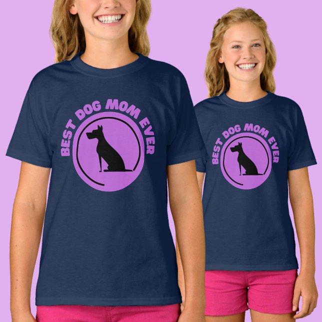  Best Dog Mum Ever     T-Shirt (Creator Uploaded)