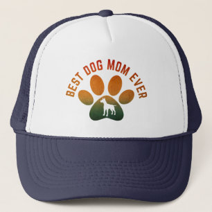best dog mum ever trucker hat