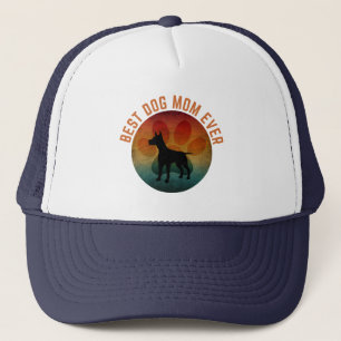 best dog mum ever trucker hat