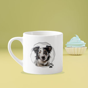 Best Dog Mum One Photo Espresso Cup