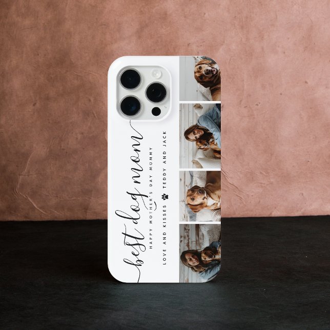 Best Dog Mum: Personalised Dog Photo Mother's Day Case-Mate iPhone Case (Creator Uploaded)