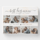 Best Dog Mum: Personalised Dog Photo Mother's Day