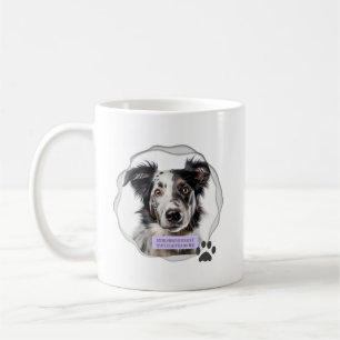 Best Dog Mum Photo Coffee Mug