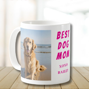 Best Dog Mum Photo Coffee Mug