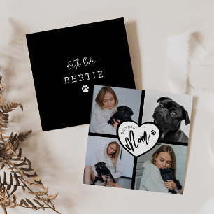 Best Dog Mum Photo Collage