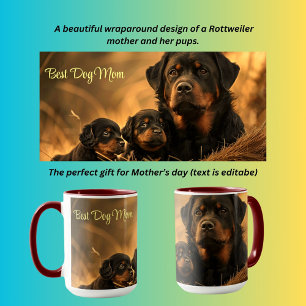 Best Dog Mum Rottweiler  Mug