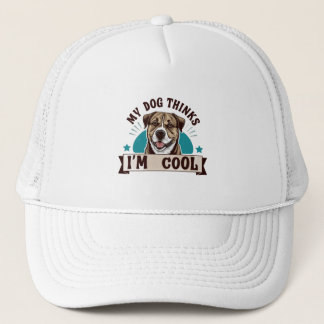Best Dog Mum Trucker Hat