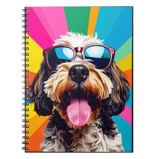 Best dog notebook (Front)