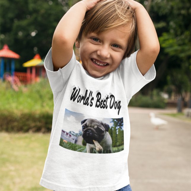 Best Dog Photo  T-Shirt (Creator Uploaded)