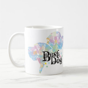 Best Dog "spoted" Coffee Mug
