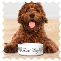 Best Dog Wedding Dog Bowl