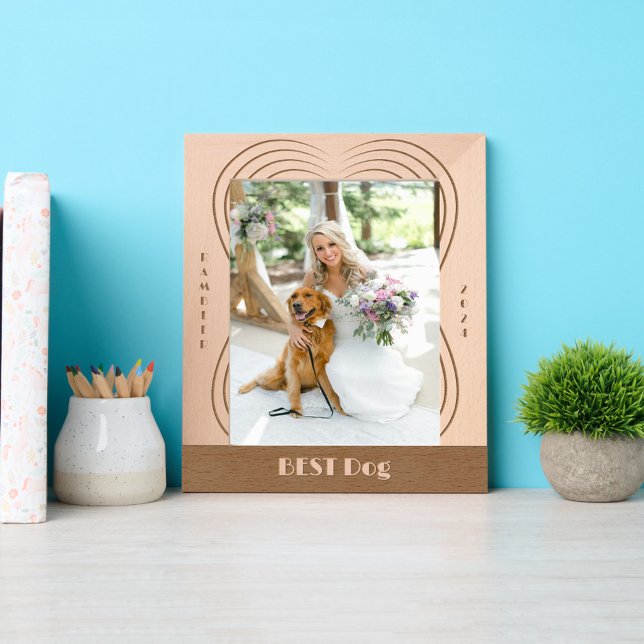 BEST Dog Wedding Etched Frames (Creator Uploaded)