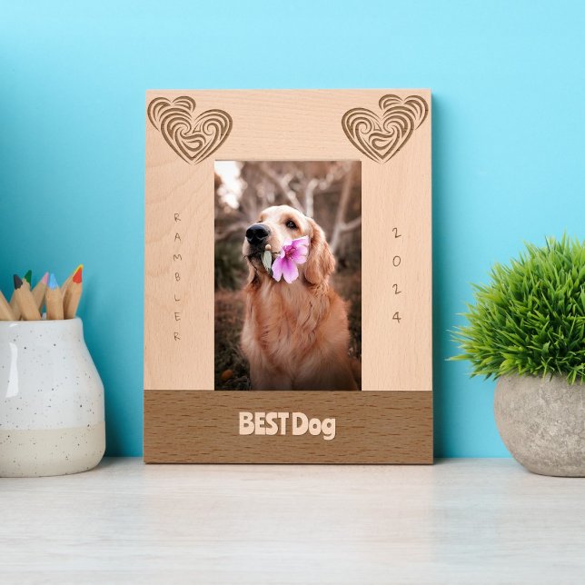 BEST Dog Wedding Etched Frames (Creator Uploaded)