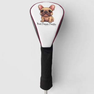 Best Doggy Daddy French Bulldog Pet Dog Animal Golf Head Cover