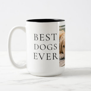 Best Dogs Ever Photo Mug