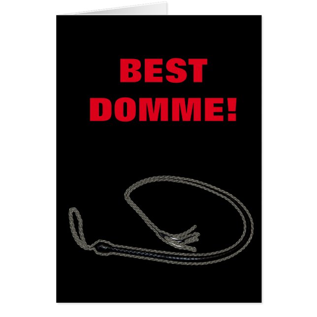 BEST DOMME (Front)