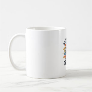 Best Doodle Grandpa Ever Vintage Dog Shirt Design_ Coffee Mug