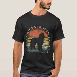 Best Doodle Mum Ever Labradoodle GoldenDoodle Dog  T-Shirt