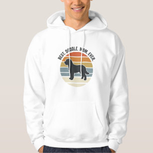 Best Doodle Mum Ever Vintage Dog Mum Design_1 Hoodie