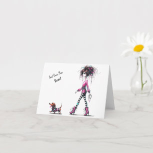 Best Doxie Mum Mother's Day Card