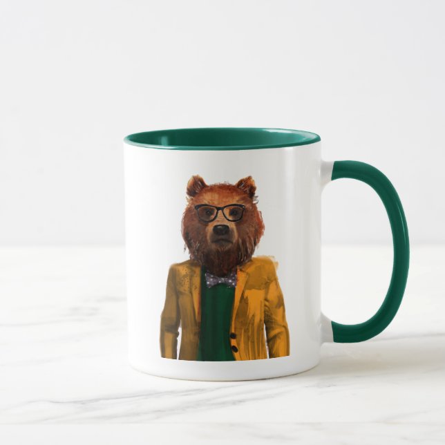 Best Dressed Bear Mug (Right)