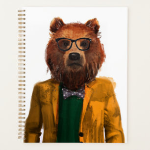 Best Dressed Bear Planner