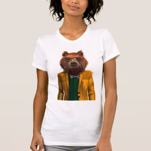 Best Dressed Bear T-Shirt