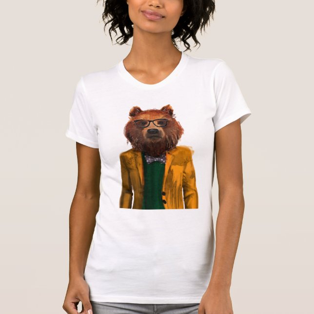 Best Dressed Bear T-Shirt (Front)