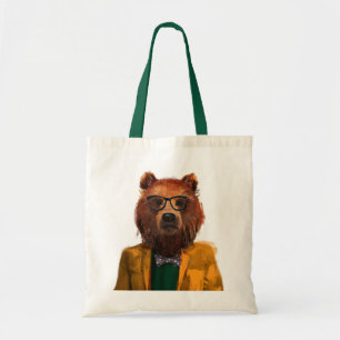 Best Dressed Bear Tote Bag